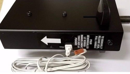 Liftmaster/Chamberlain 001D8875 Automatic Electronic Lock Power Opener ...