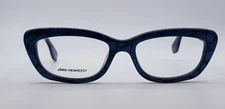 JONO HENNESSY Womens 8193 / 746 Blue Cat Eye Eyeglasses Frames 50/18
