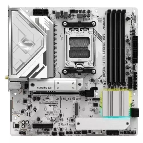 Asrock B850M Steel Legend WiFi AMD B850 Socket AM5 micro ATX
