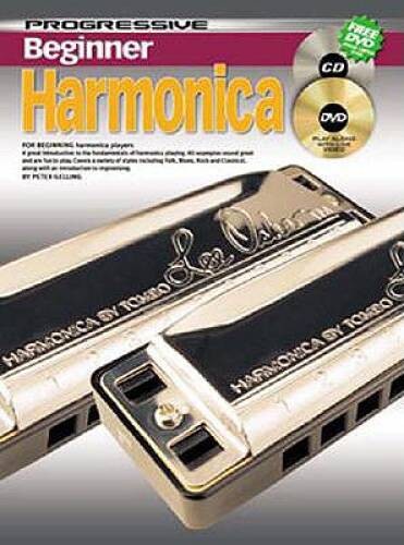 Progressive Beginner Harmonica — Peter Gelling