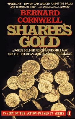 Sharpe's Gold Paperback Bernard Cornwell