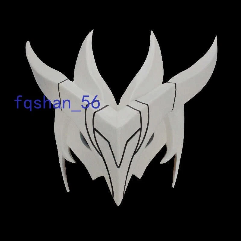 League of Legends The Unforgotten Yone Resin Mask Cosplay Live Show Props Gift - Image 2 of 4