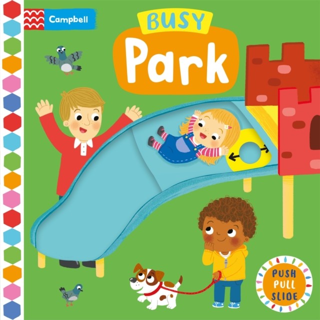 Busy Park by Campbell Books (Board book) - Image 4