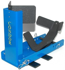 Condor Scooter Pit Stop Trailer Wheel Chock SCC-4000