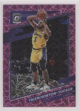 2021-22 Panini Donruss Optic Pink Velocity Prizm 66/79 Talen Horton-Tucker 0m0g