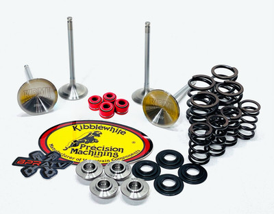 17-25 Honda CRF450R CRF 450R Kibblewhite Intake & Exhaust Valves Springs Seals