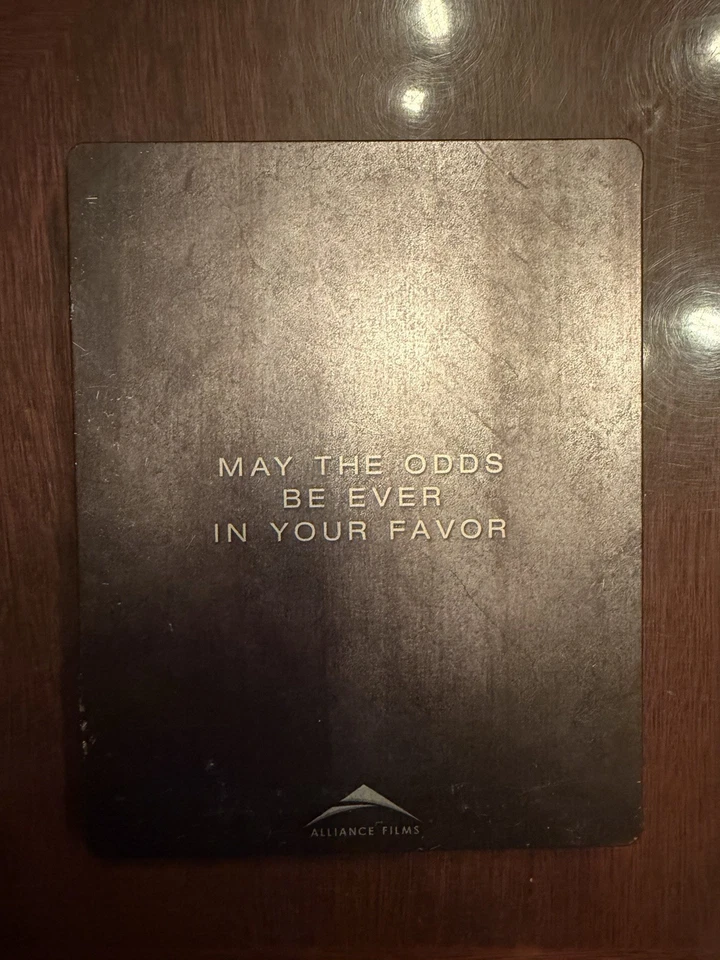 The Hunger Games Steelbook (Blu-ray) Canadian Futureshop Import - Image 3 of 4