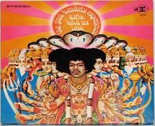 Jimi Hendrix "Axis: Bold Is Love" on Reprise Record Label Jimi Hendrix "Axis: Bold Is Love" on Reprise Record Label