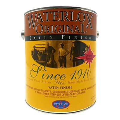 Waterlox Original Clear Satin Finish, 1 Gallon TB 6035-GAL