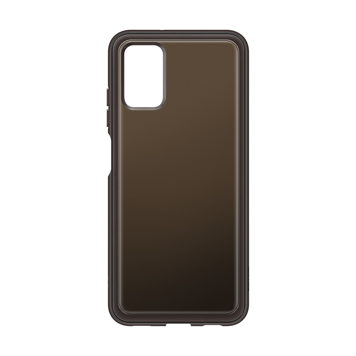 Coque pour Galaxy A03s souple haut de gamme compatible avec recharge induction