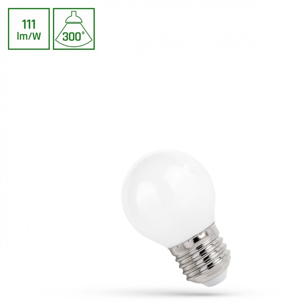 Led E27 G45 Filament Matt 5,5W 300° Tropfen 610Lm 230V Warmweiß 2700K-image