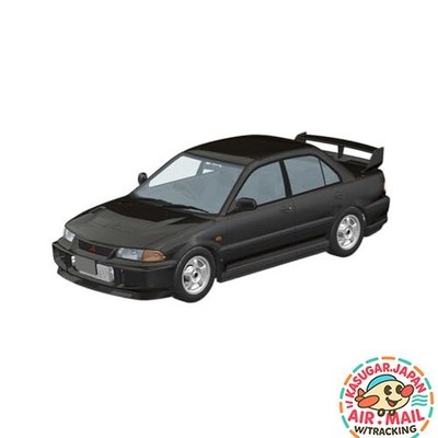 AOSHIMA 1/24 Initial D Kyoichi Sudo CE9A Lancer Evo III w/A5 Sticker fm Japan