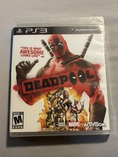 Deadpool (Sony PlayStation 3, 2013) PS3 Rare Grail - Factory Sealed MINT