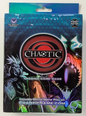 Chaotic TCG M'arrillian Invasion DANIAN Starter Deck NEW Sealed
