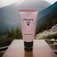 NEW WOMENS PRADA PARADOXE MINI PERFUMED BODY LOTION TRAVEL SIZE 50 ML 1.6 FL OZ