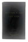Vintage Aviators Flight Log Book 1957 to 1960 Pilot Training