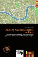 Emory Christer | Anciens Arrondissements De Paris | Taschenbuch | FranzöSisch