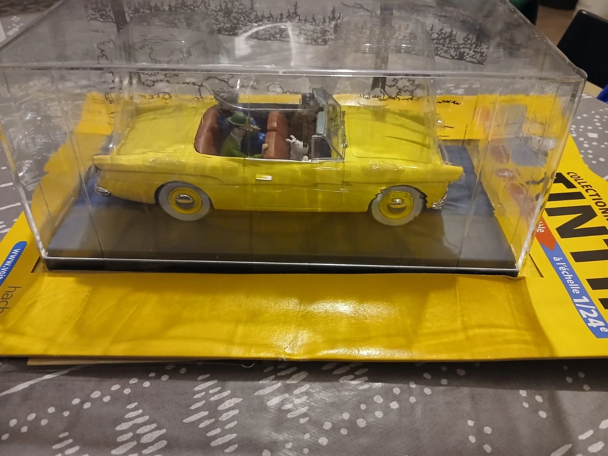 Voiture Tintin Hachette 1/24° N°10 – Collection – Fascicule & Boîte