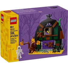 LEGO Halloween Barn Building Toy for Kids 40721