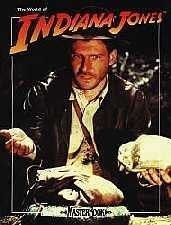 THE WORLD OF INDIANA JONES (BOXED RPG SET) By Brian Sean Perry **Excellent**