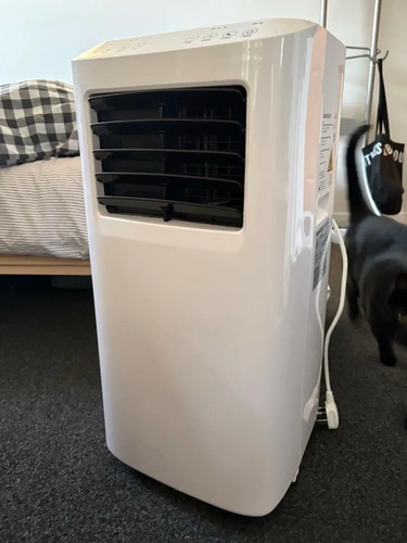 Silvercrest 7000 BTU Portable Air Conditioner White Remote Control LIDL