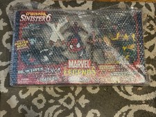 Toy Biz Marvel Legends Spider-Man vs Sinister 6 Box Set 2004 Venom Black Cat MIB