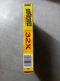Sega Genesis 32X Motocross Championship Boxed Cartridge Tested Working