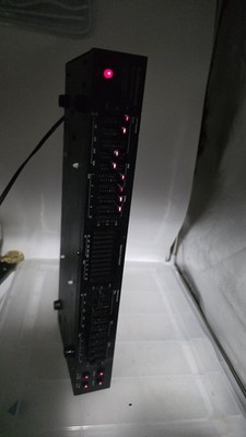 AudioSource Model EQ Eight/Series II 10 Band Graphic Equalizer As Is