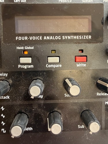 Dave Smith Instruments Mopho X4 4-Voice Analog Synth working - Read Description - Picture 4 of 7