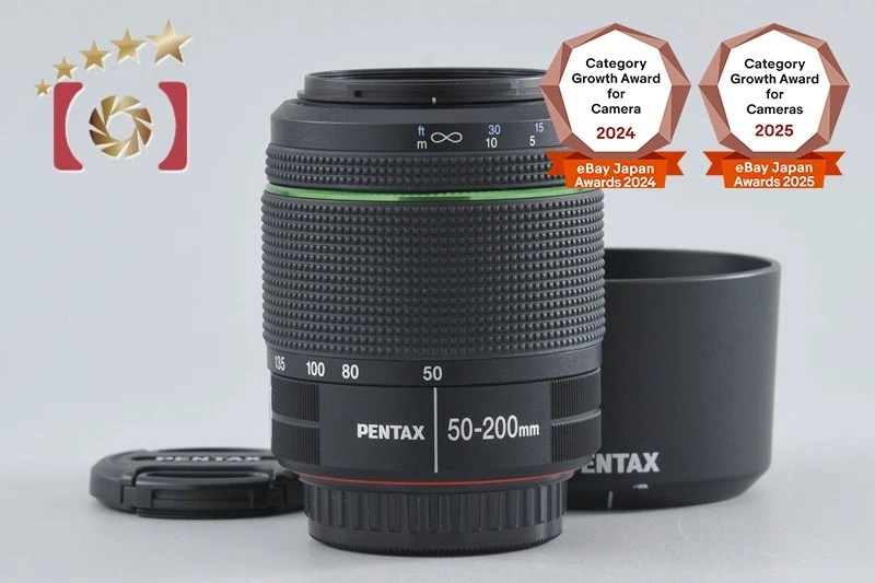 PENTAX 50-200mm Focal Camera Lenses for sale | eBay