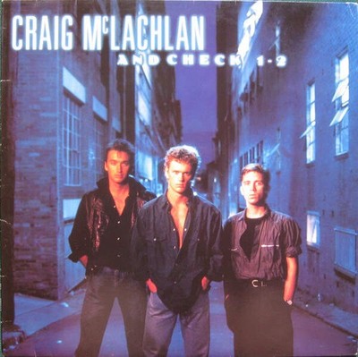 Craig McLachlan & Check 1-2 - Craig McLachlan & Check 1-2 (VINYL)