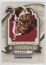 2011-12 ITG Between the Pipes Charlie Hodge #124 18m3