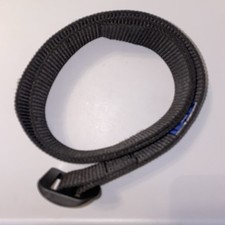 Propper Tactical Nylon Rigger Belt, Black, Mens 32-34, Womens 8-12