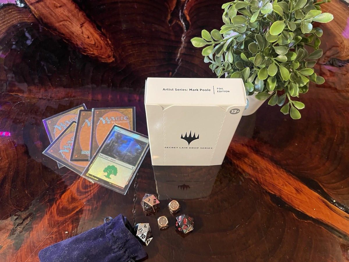 MTG SECRET LAIR - Artist Series: Mark Poole ✨FOIL EDITION✨SEALED