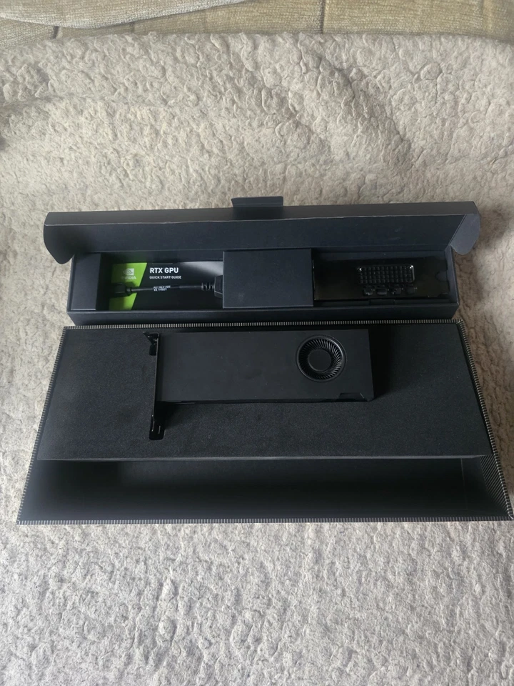 NVIDIA RTX A2000 6GB Low Profile Graphics Card with Compact Bracket - Image 3 of 3