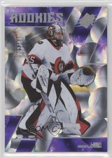 2023-24 SPx Rookies Purple Parallax 132/149 Leevi Merilainen #190 14d2