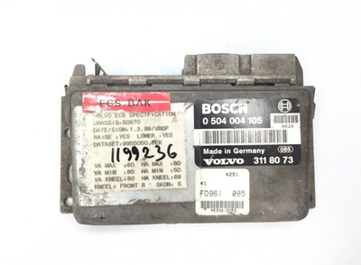 VOLVO B6, B7, B9, B10, B12 bus TP1199236 Control Unit, FLS 3118073 0504004105