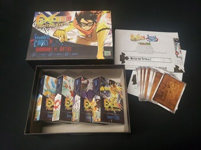 Exceed: Seventh Cross Guardians vs Myths Box (Card Game, 2018) Level 99 COMPLETE