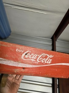 Coca-Cola Vintage Crate Collectible Item