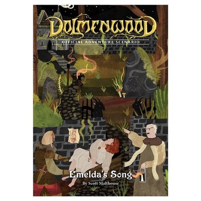 Exalted Funeral Press Dolmenwood Scenario: Emelda's Song