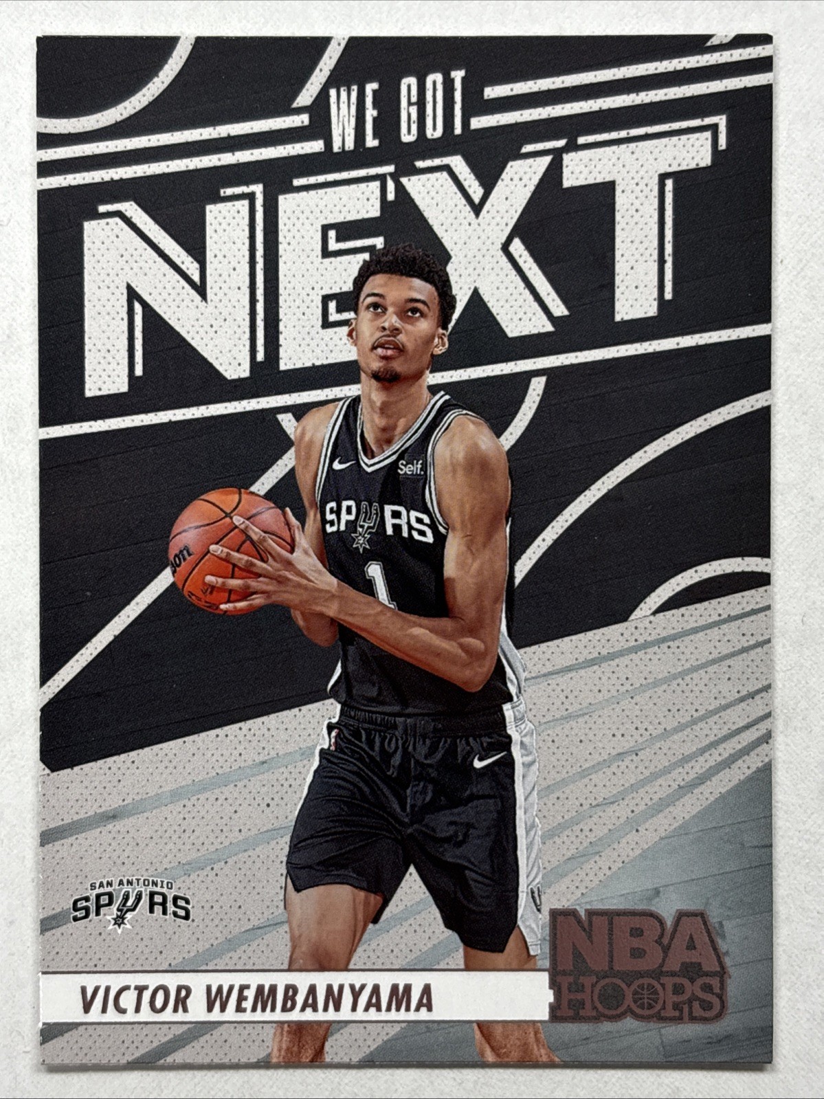 2023-24 Panini NBA Hoops - We Got Next Victor Wembanyama #33 (RC)