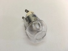 GENUINE AEG OVEN TOP LAMP LIGHT BULB GLOBE GLASS COVER ASSY BE2003001M 944185994