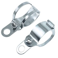 Motorcycle Turn Signal Relocation Bracket Metal Motorcycle Modified Turn chrome