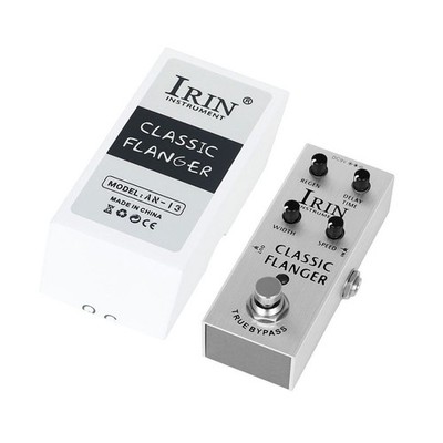 Effektpedal Gitarre IRIN ABS IRIN Kompressor Verzögerungseffekt Full Overdrive
