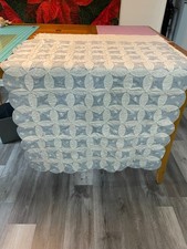 Handmade Bunny Quilt 36" x 47"