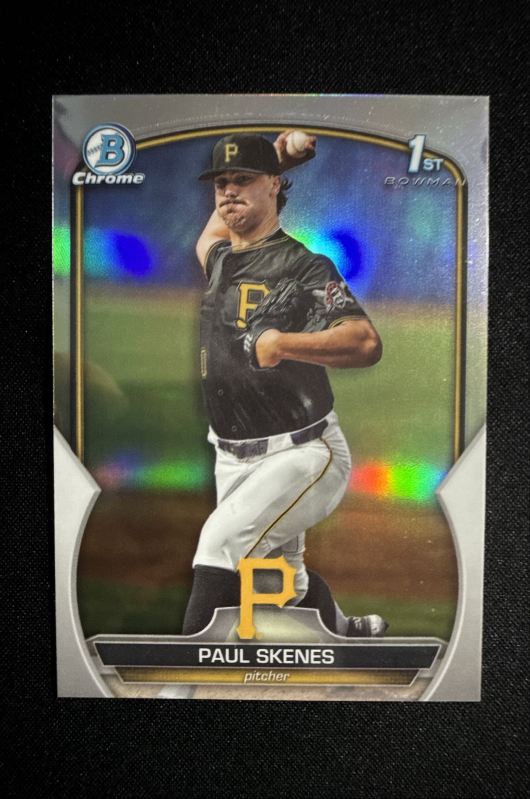 2023 Bowman Draft - Chrome Paul Skenes #BDC-14 Refractor (RC)