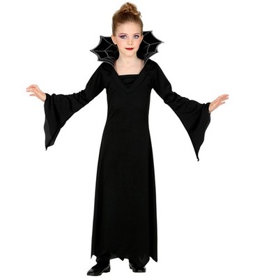 Widmann Vampiress (Dress, Collar) (158 cm / 11-13 Years) Different Colors