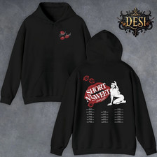 Sabrina Carpenter Short n' Sweet 2025 Tour Double Sided Hoodie