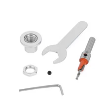 8mm Round Shank Countersink Drill Bit Set 1PC/5PCS Adjustable Woodworking Cutter