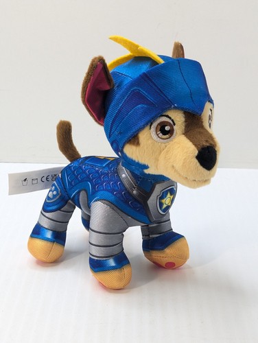Peluche Paw Patrol Rescate Caballeros Persecución 8" Heroico Cachorro 2021 Excelente Estado - Imagen 3 de 8